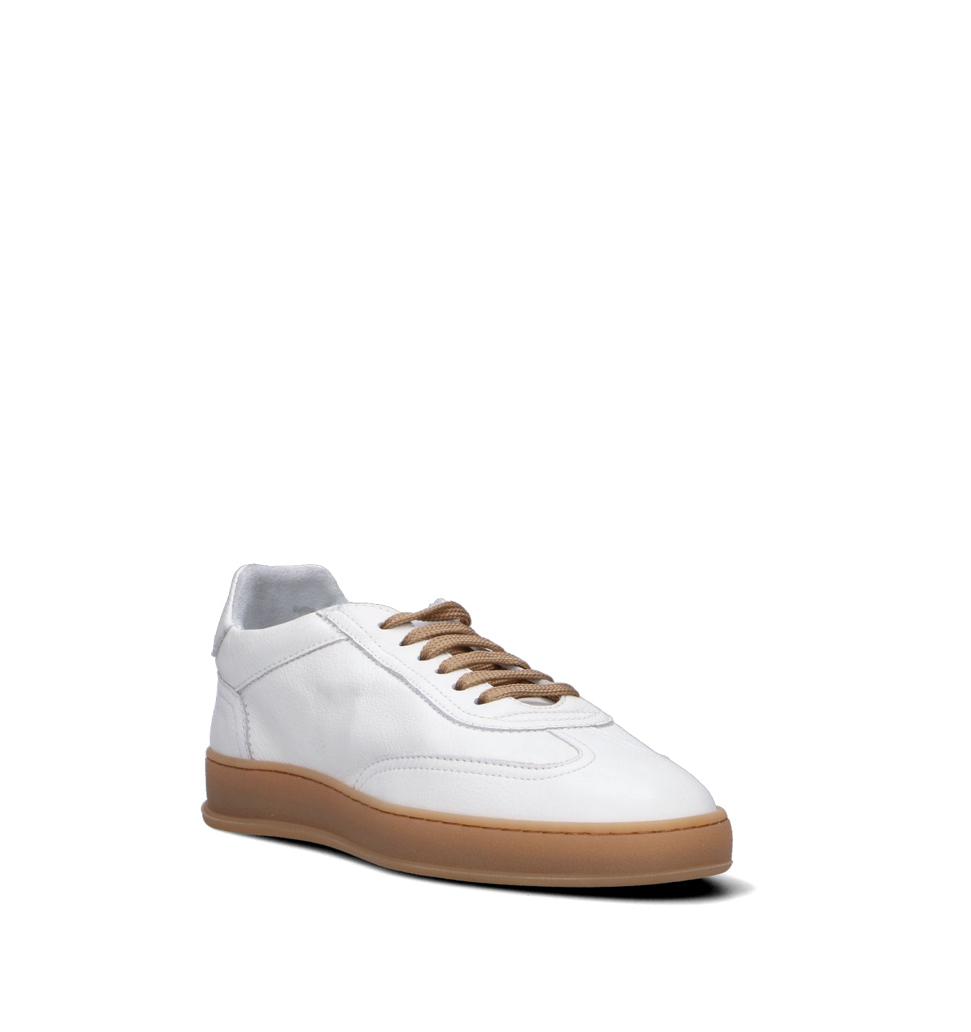 SOLDINI 80 Sneaker donna bianca in pelle