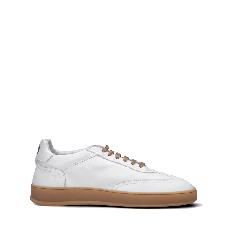 SOLDINI 80 Sneaker donna bianca in pelle