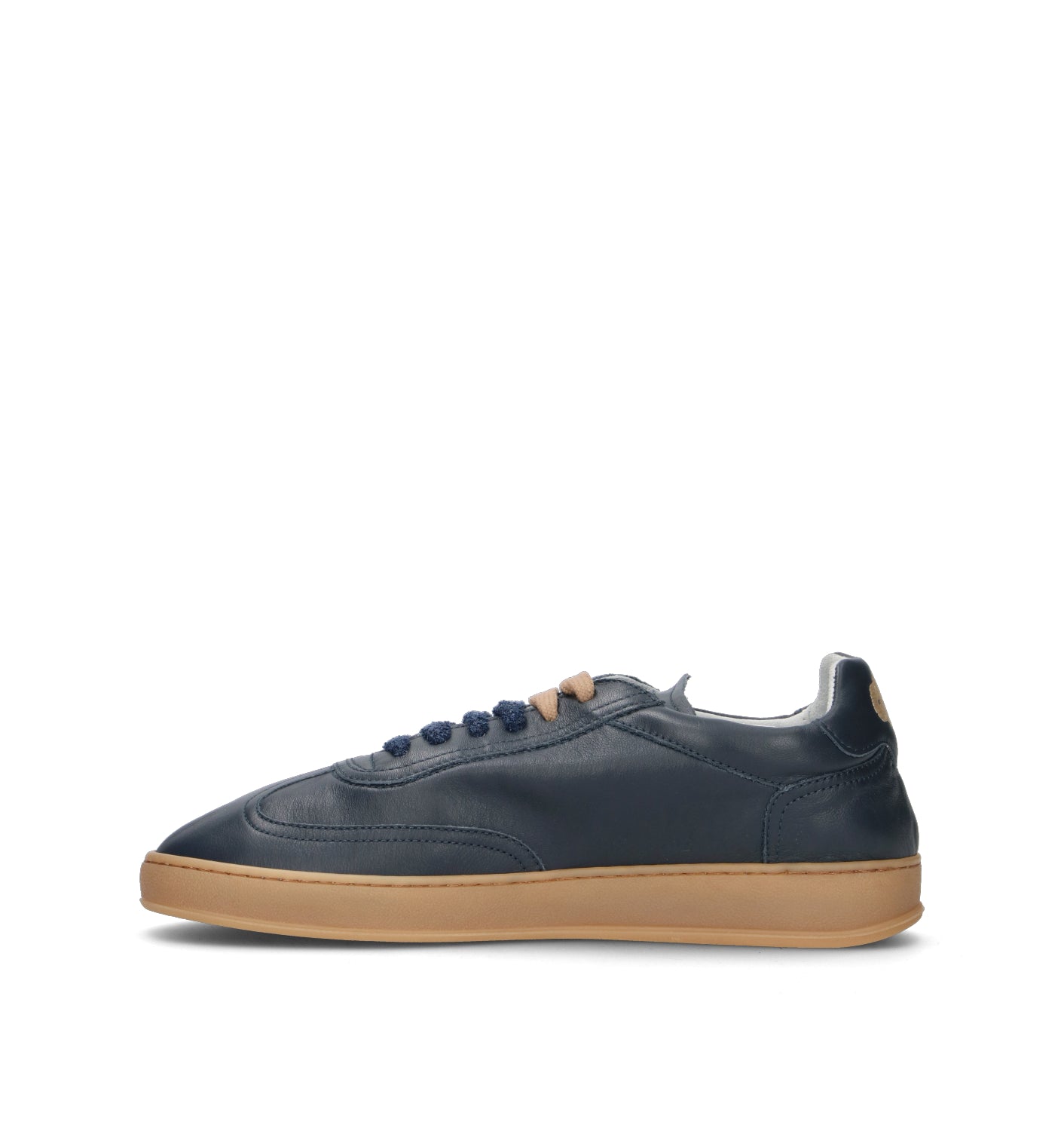SOLDINI 80 Sneaker uomo blu in pelle