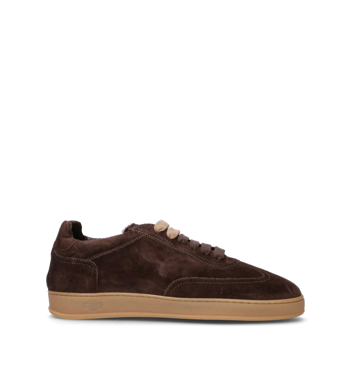 SOLDINI 80 Sneaker uomo marrone in suede