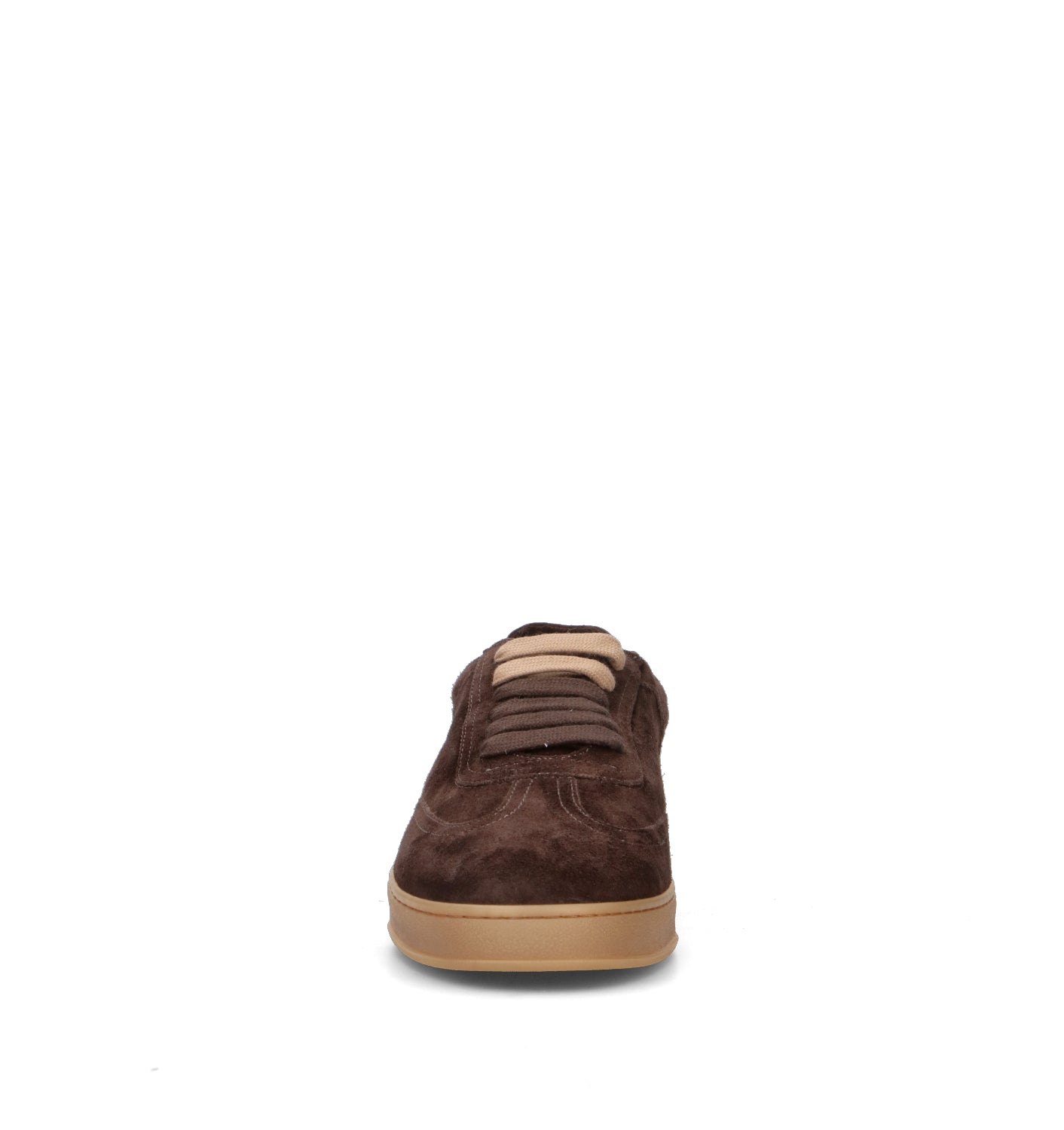 SOLDINI 80 Sneaker uomo marrone in suede