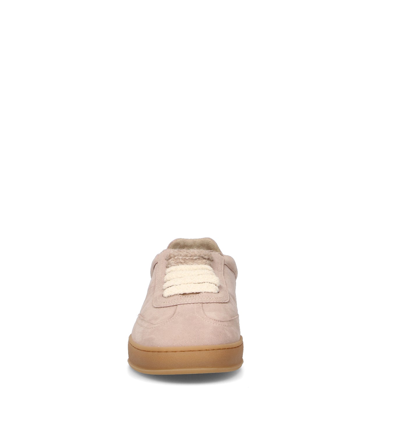 SOLDINI 80 Sneaker donna cipria in suede
