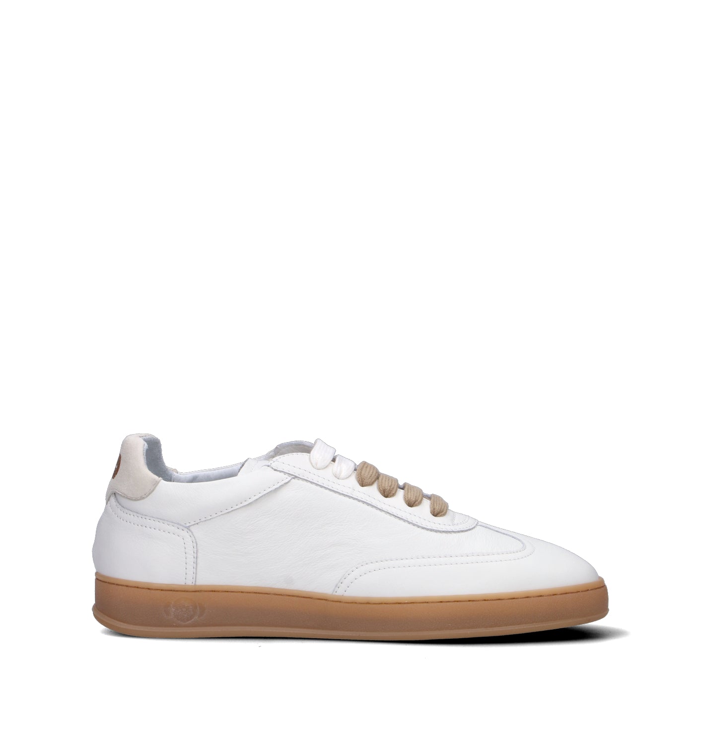 SOLDINI 80 Sneaker uomo bianca in pelle