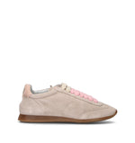 SOLDINI 80 Sneaker donna taupe in suede