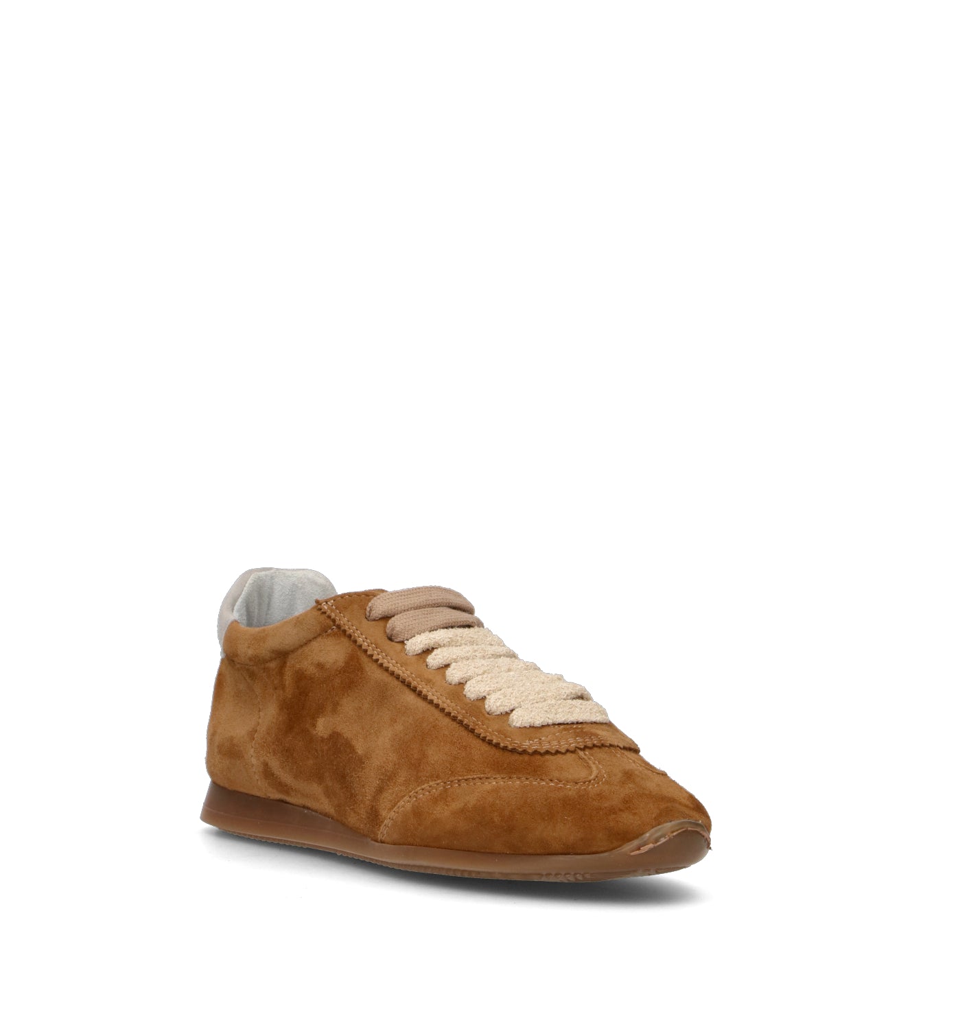 SOLDINI 80 Sneaker donna marrone in suede