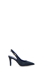 FRICKY Slingback donna blu