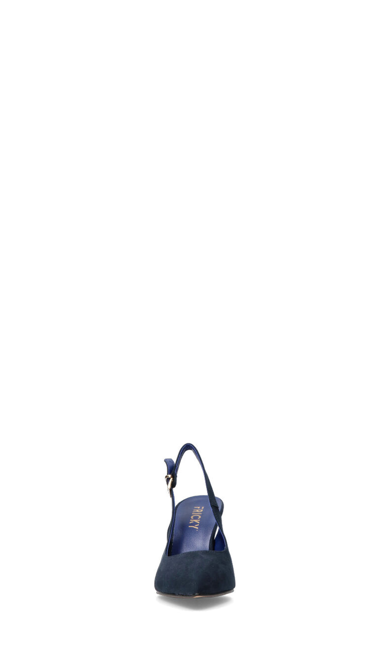 FRICKY Slingback donna blu