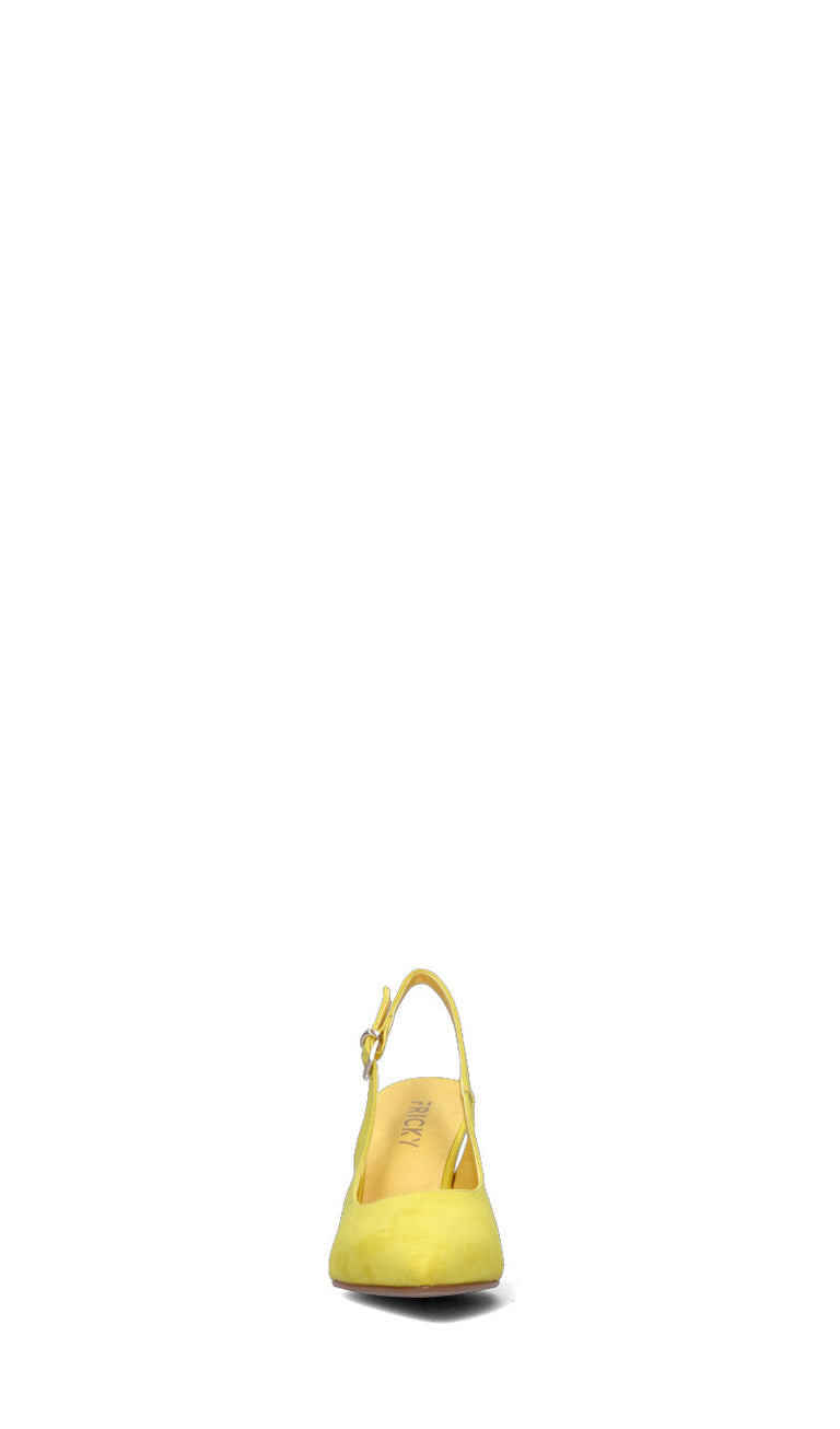 FRICKY Slingback donna gialla