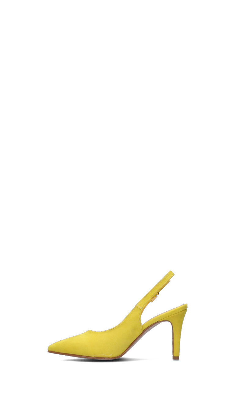 FRICKY Slingback donna gialla