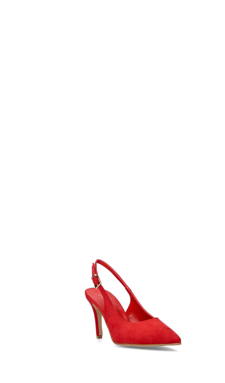 FRICKY Slingback donna rossa