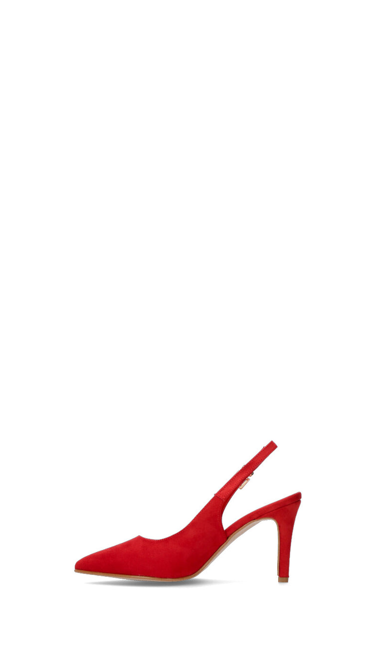 FRICKY Slingback donna rossa