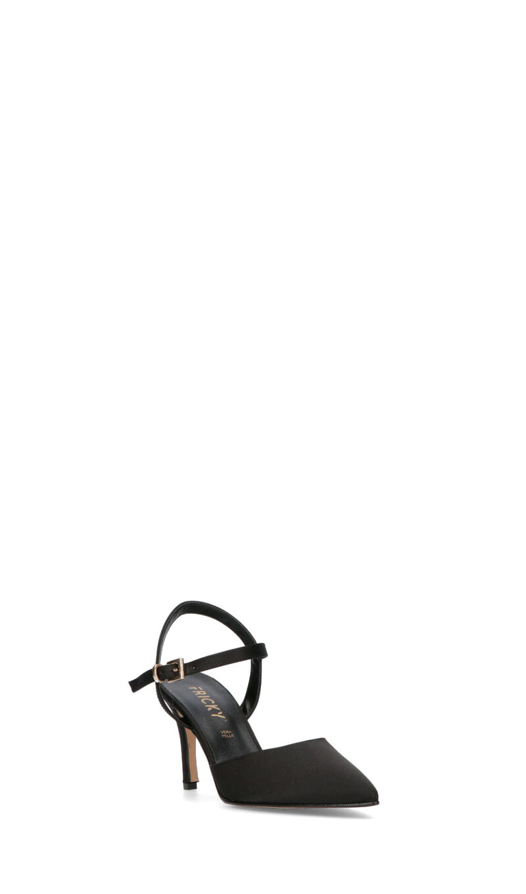FRICKY Slingback donna nera