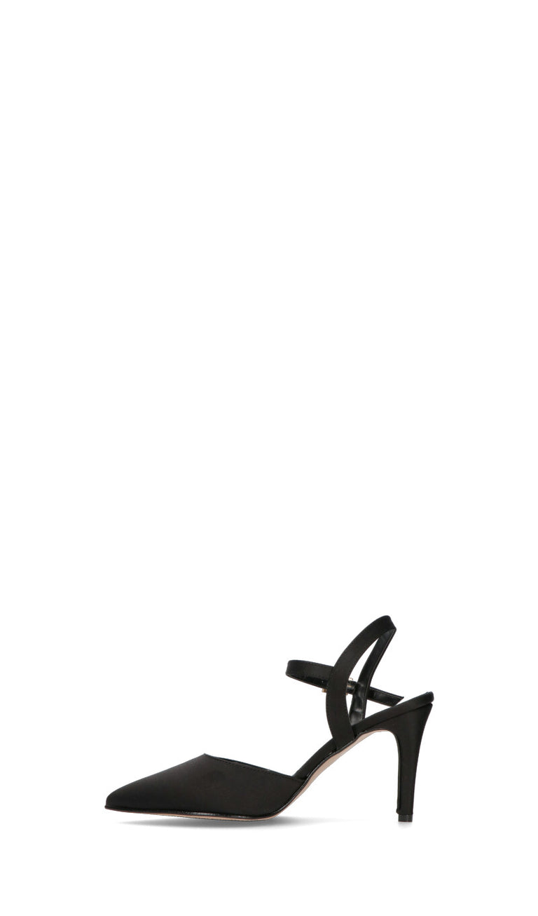 FRICKY Slingback donna nera