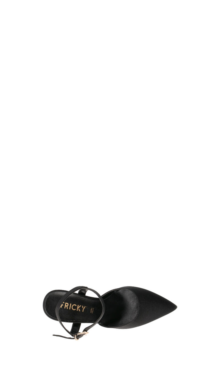 FRICKY Slingback donna nera