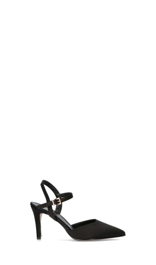 FRICKY Slingback donna nera