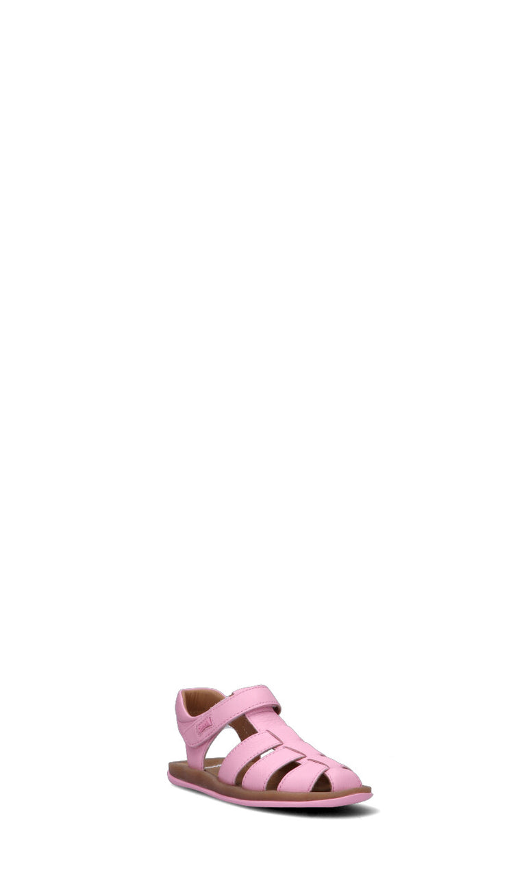CAMPER Scarpa rosa in pelle