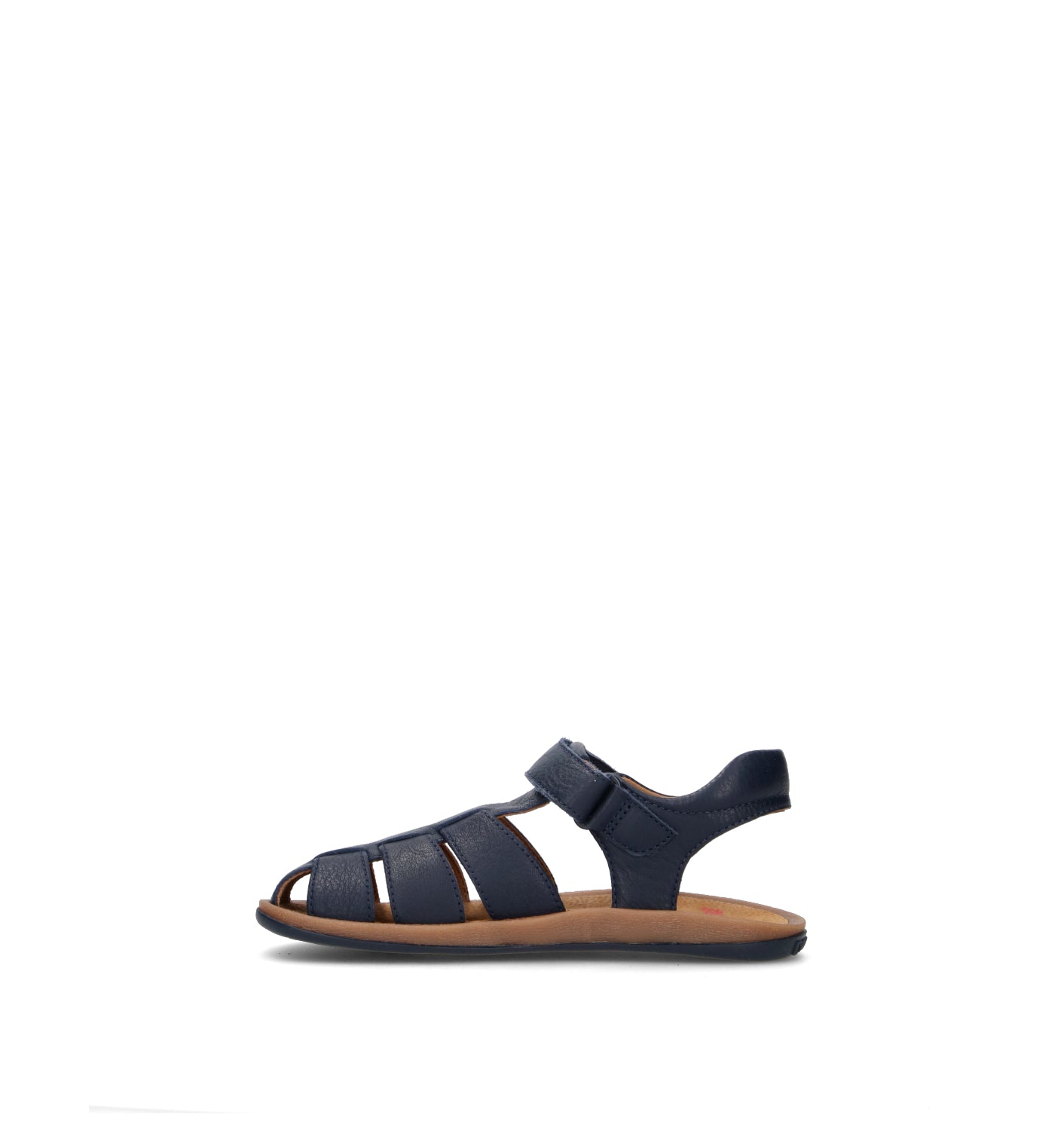 CAMPER Sandalo bimbo blu in pelle