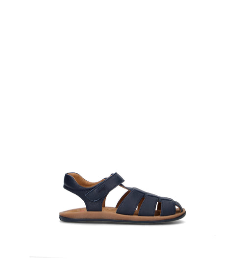 CAMPER Sandalo bimbo blu in pelle