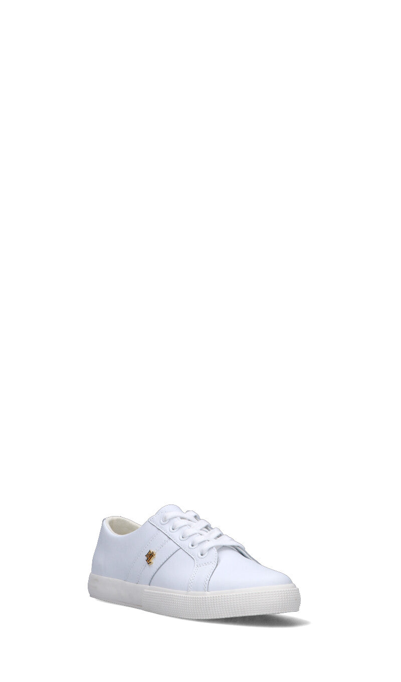 RALPH AUREN Sneaker donna bianca in pelle