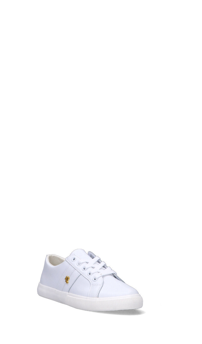 RALPH AUREN Sneaker donna bianca in pelle