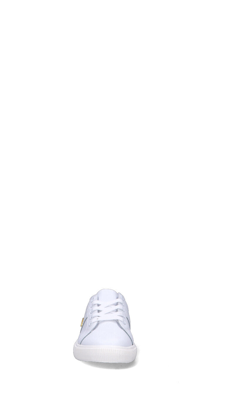 RALPH AUREN Sneaker donna bianca in pelle