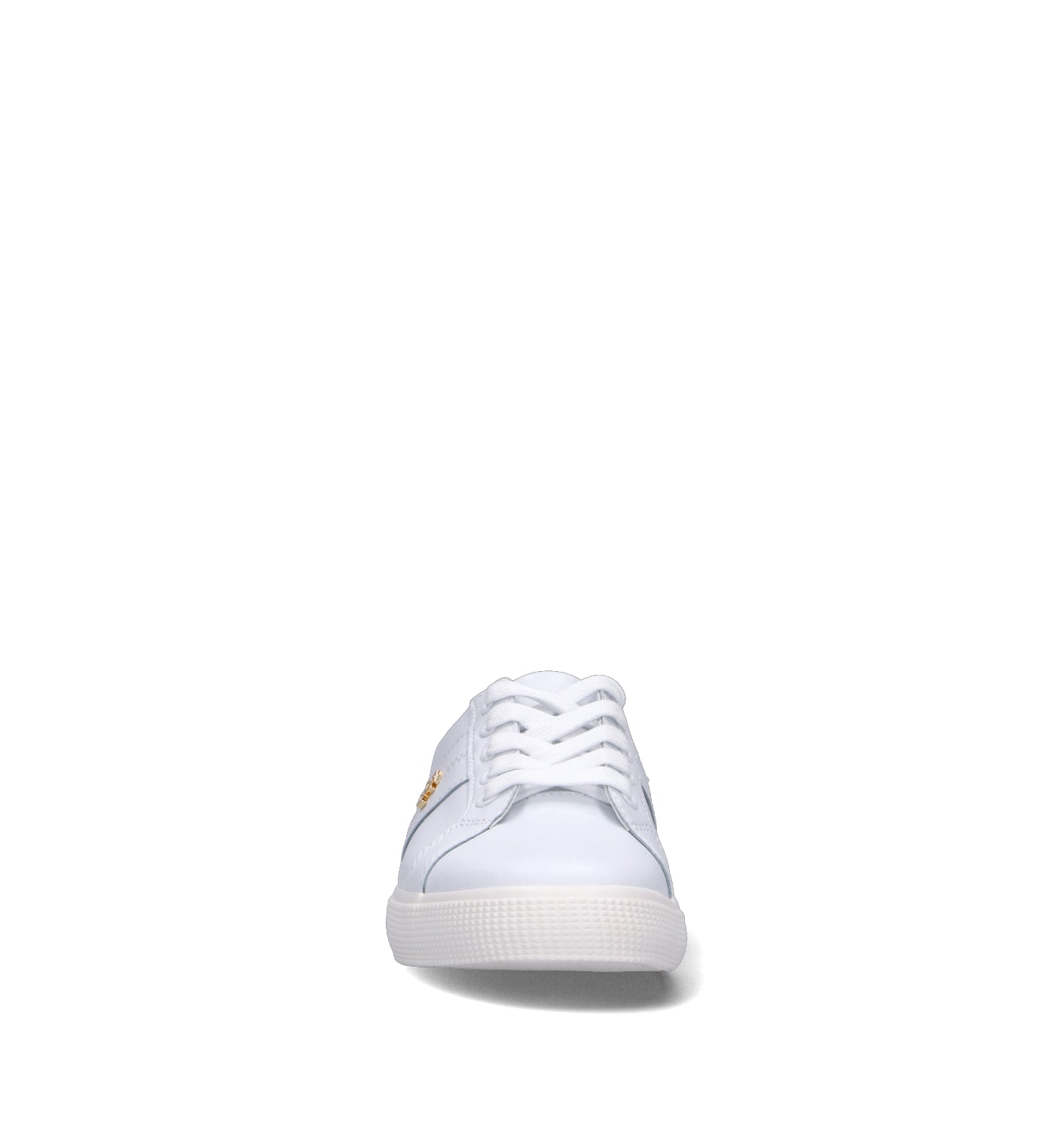 RALPH AUREN Sneaker donna bianca in pelle