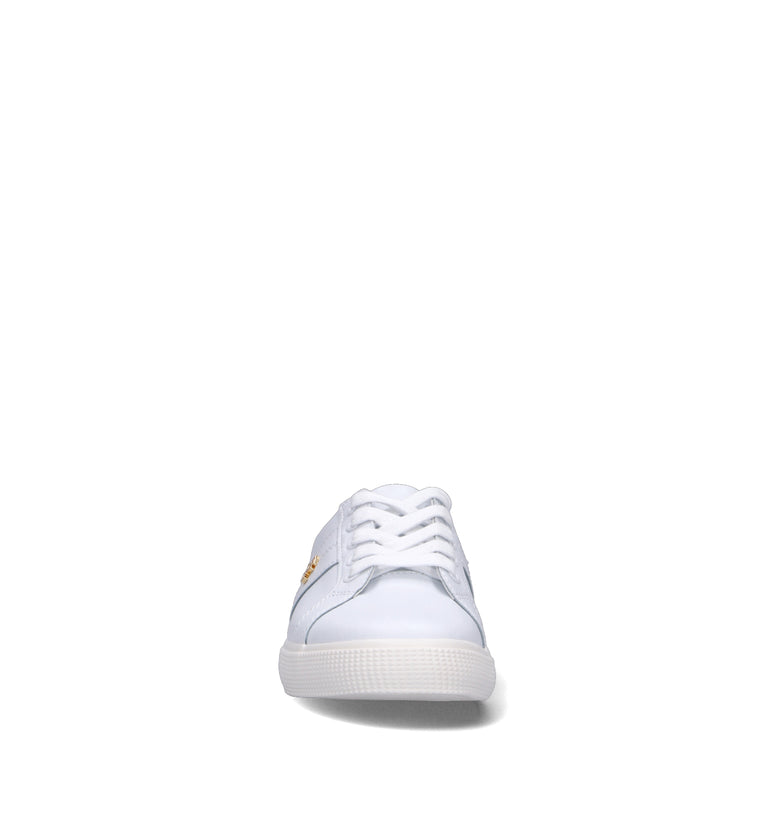 RALPH AUREN Sneaker donna bianca in pelle