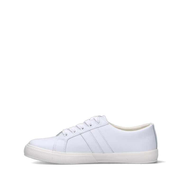 RALPH AUREN Sneaker donna bianca in pelle