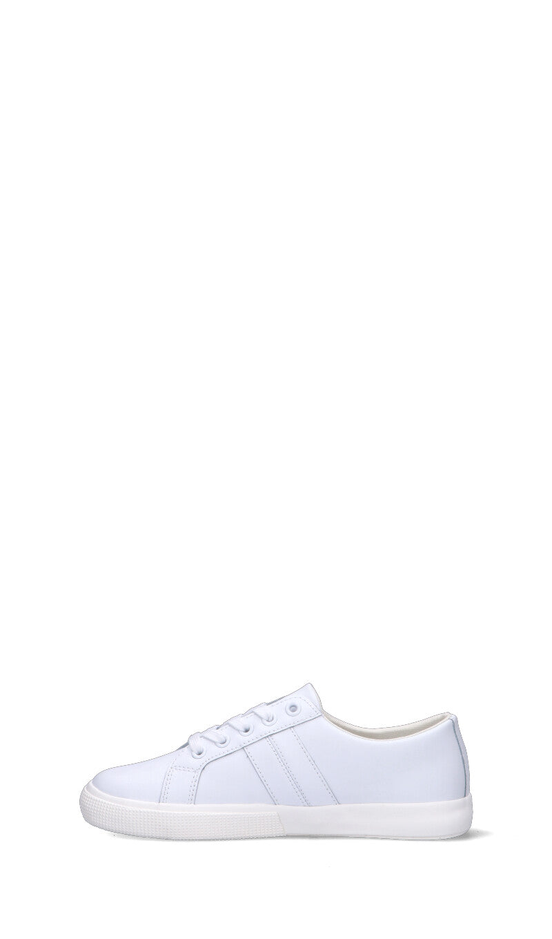 RALPH AUREN Sneaker donna bianca in pelle