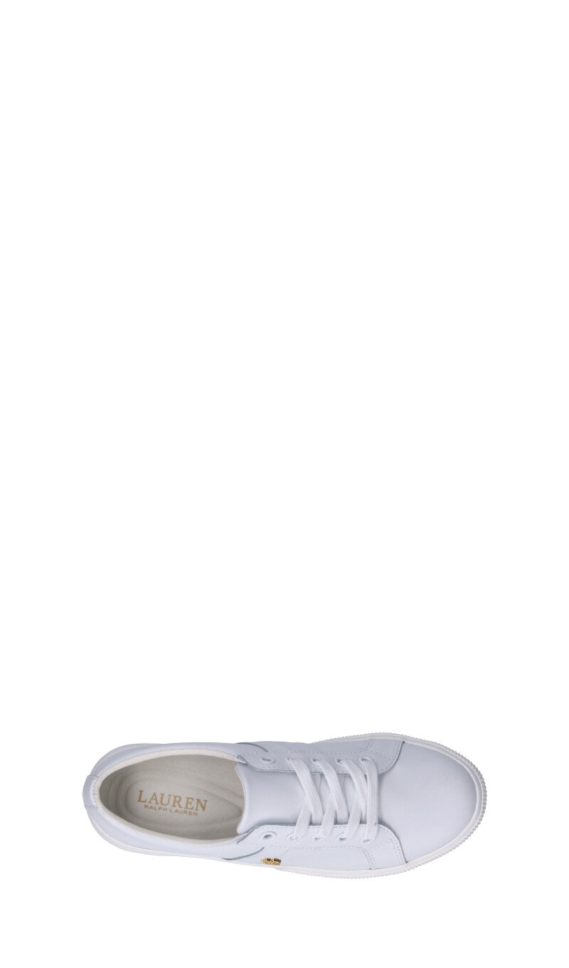 RALPH AUREN Sneaker donna bianca in pelle