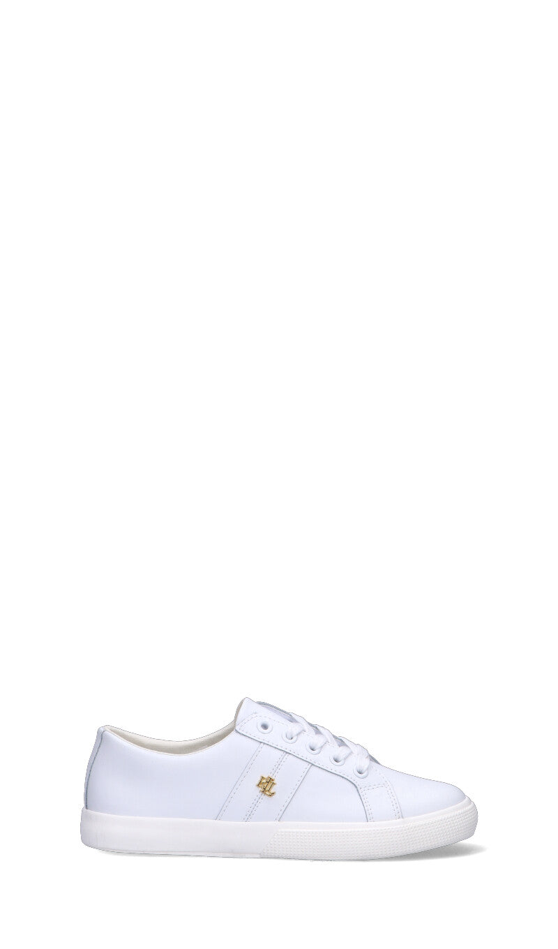 RALPH AUREN Sneaker donna bianca in pelle