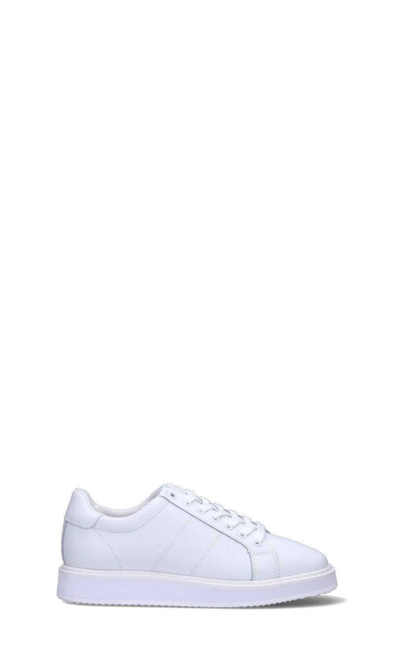RALPH LAUREN - ACTION LEATHER-ANGELINE 4-SK-LTL Sneaaker donna bianca
