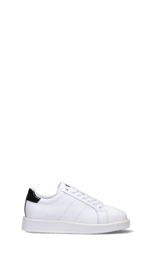 RALPH LAUREN - ACTN LTHR/PATENT-ANGELINE 4-SK-LTL Sneaker donna bianca