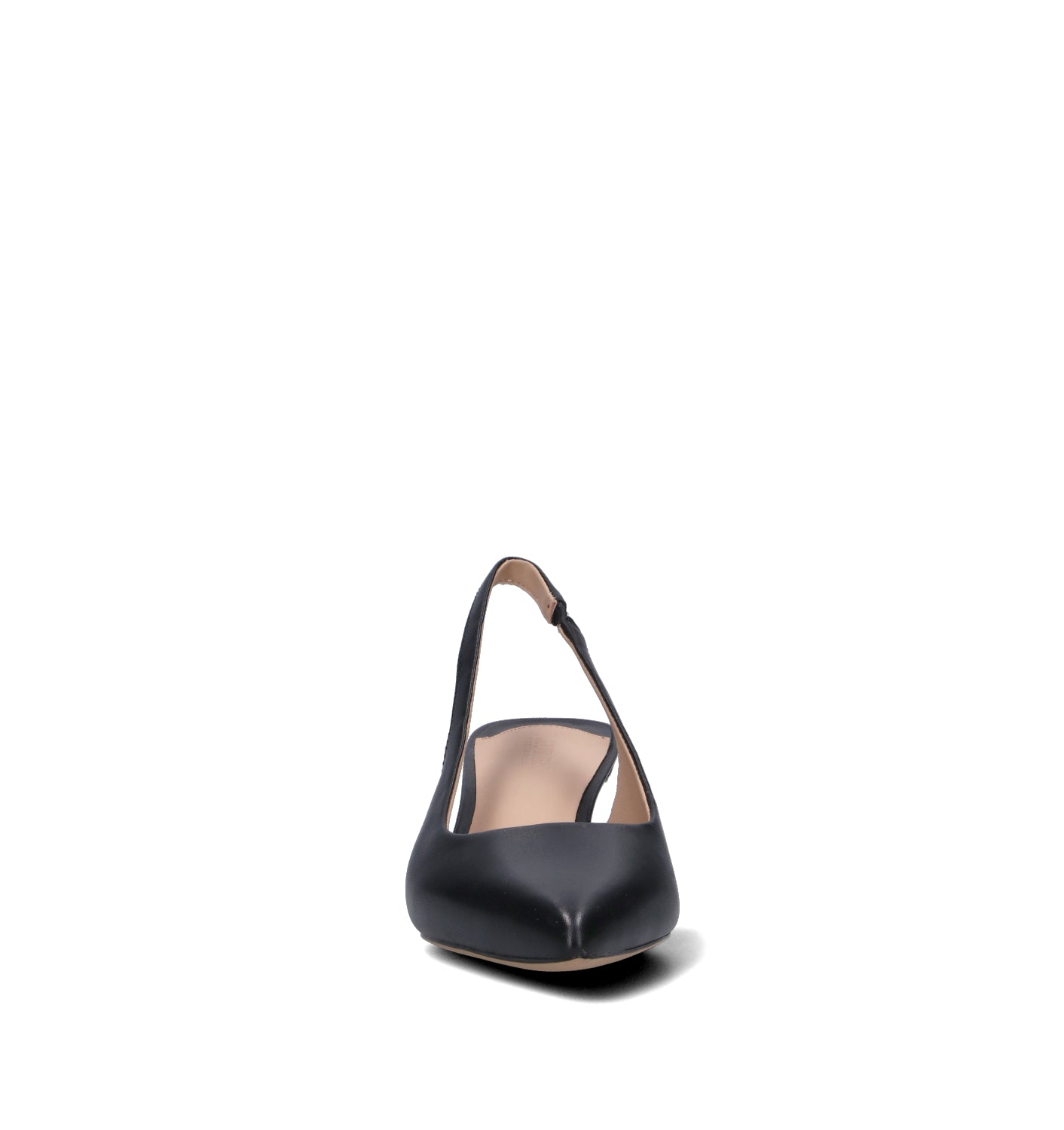 RALPH LAUREN Slingback donna nero in pelle