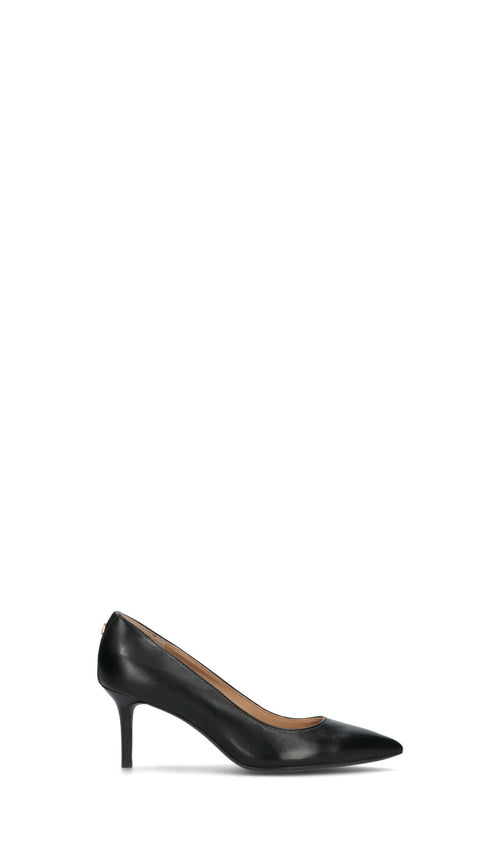 RALPH LAUREN Décolleté donna nera in pelle