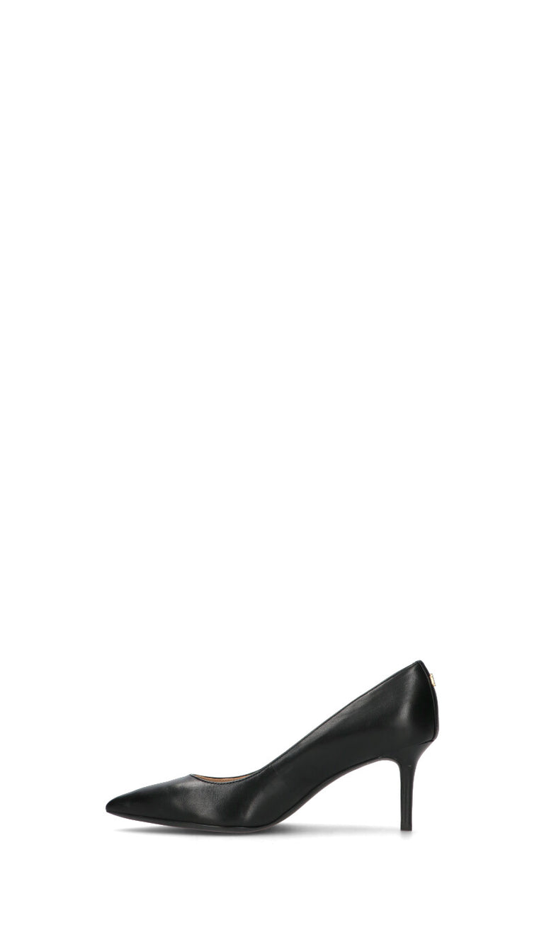 RALPH LAUREN Décolleté donna nera in pelle