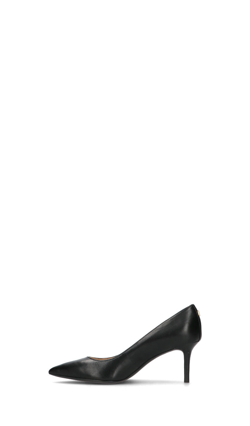 RALPH LAUREN Décolleté donna nera in pelle