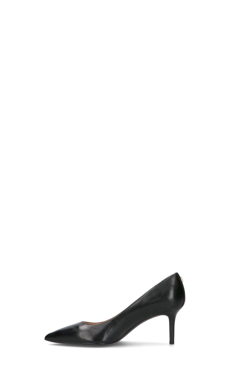 RALPH LAUREN Décolleté donna nera in pelle