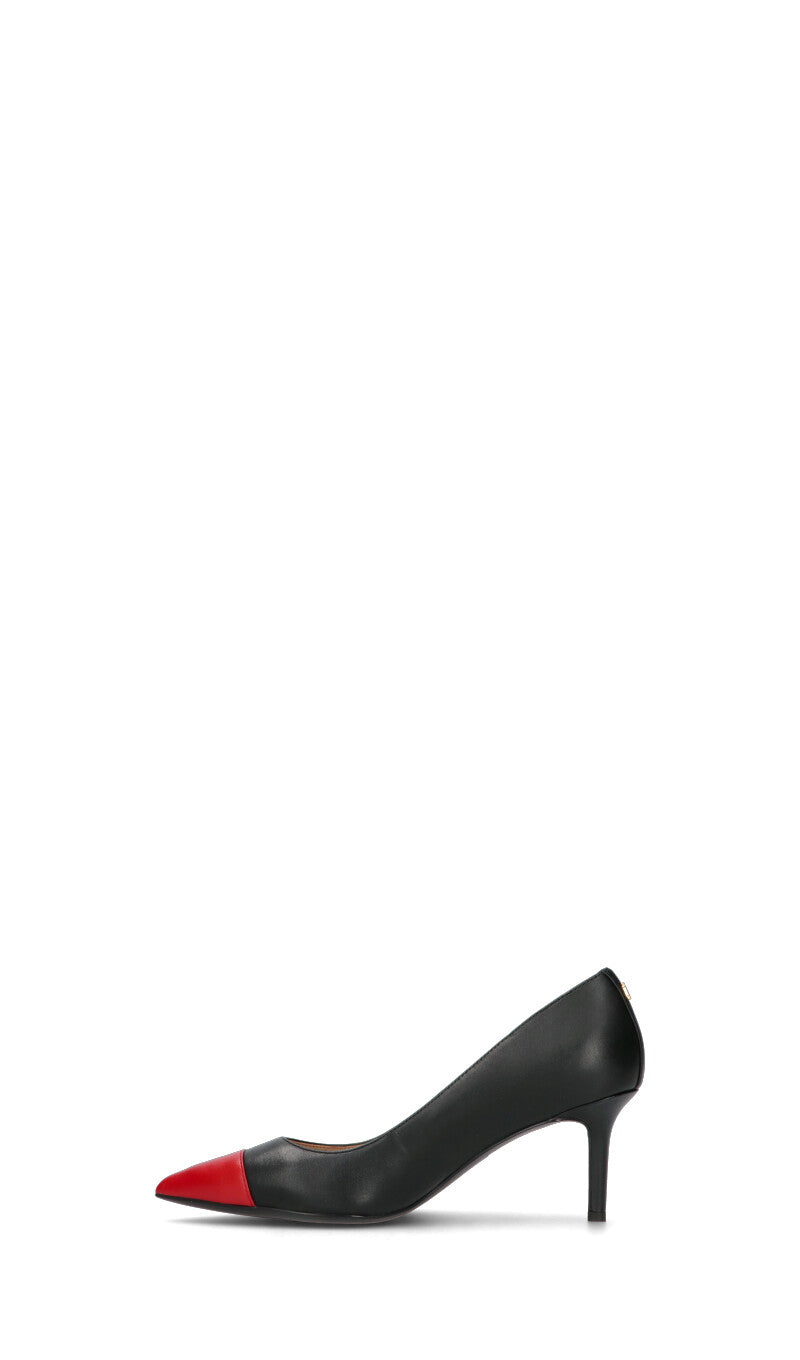 RALPH LAUREN Décolleté donna nera in pelle