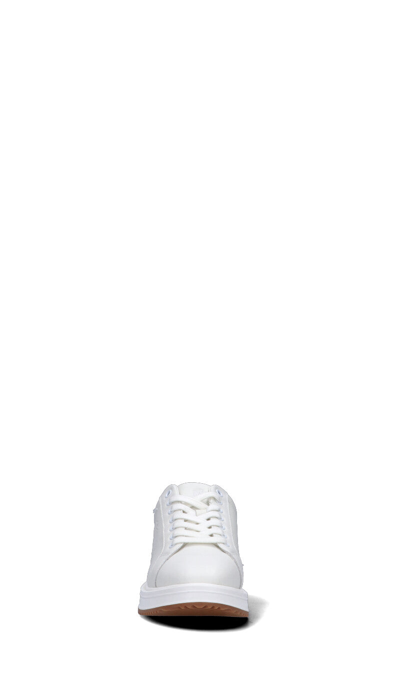 RALPH LAUREN Sneaker donna bianca in pelle