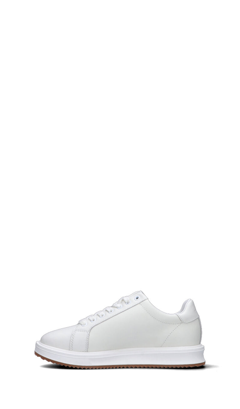 RALPH LAUREN Sneaker donna bianca in pelle
