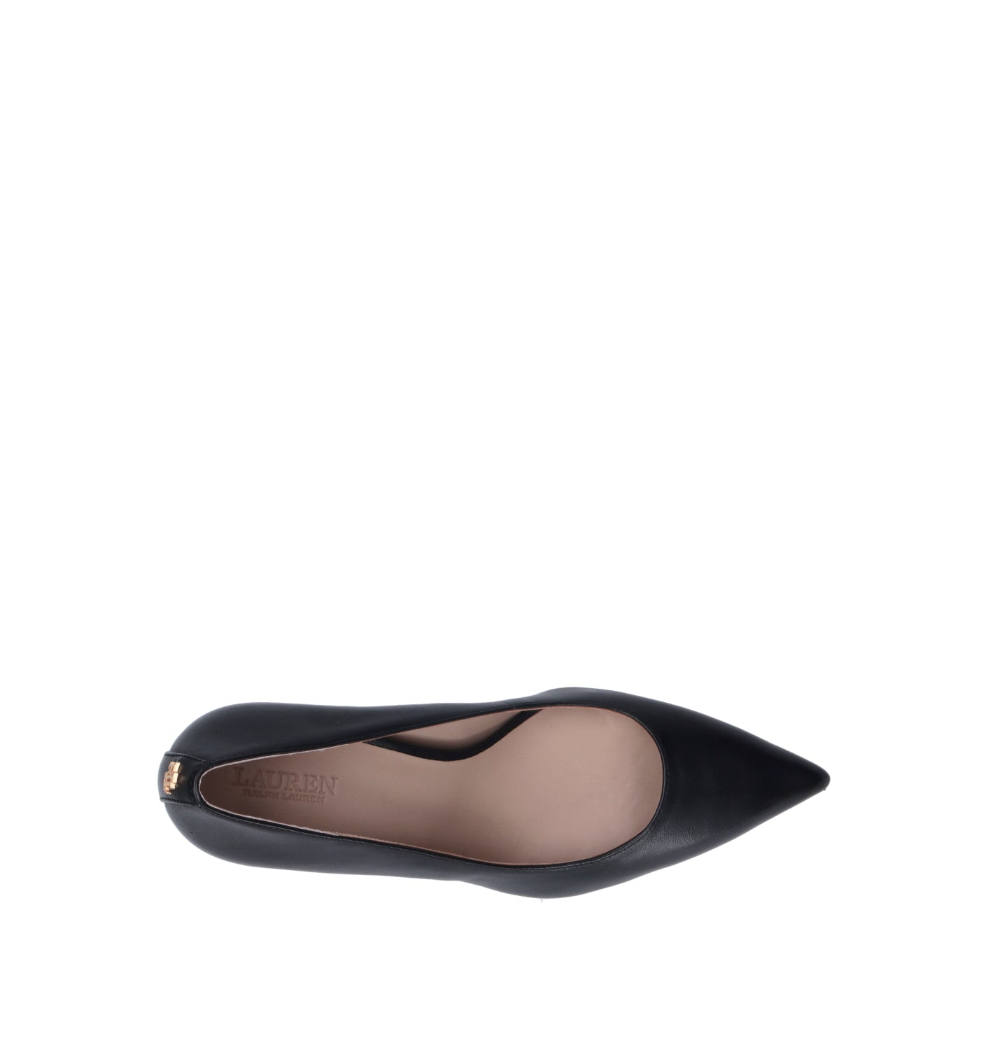 RALPH AUREN Décolleté donna nera in pelle