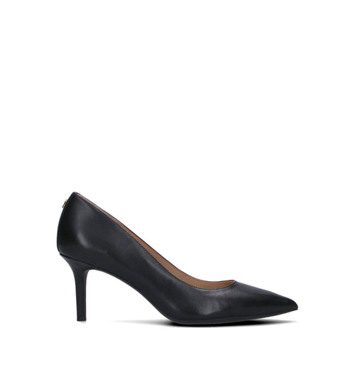 RALPH AUREN Décolleté donna nera in pelle
