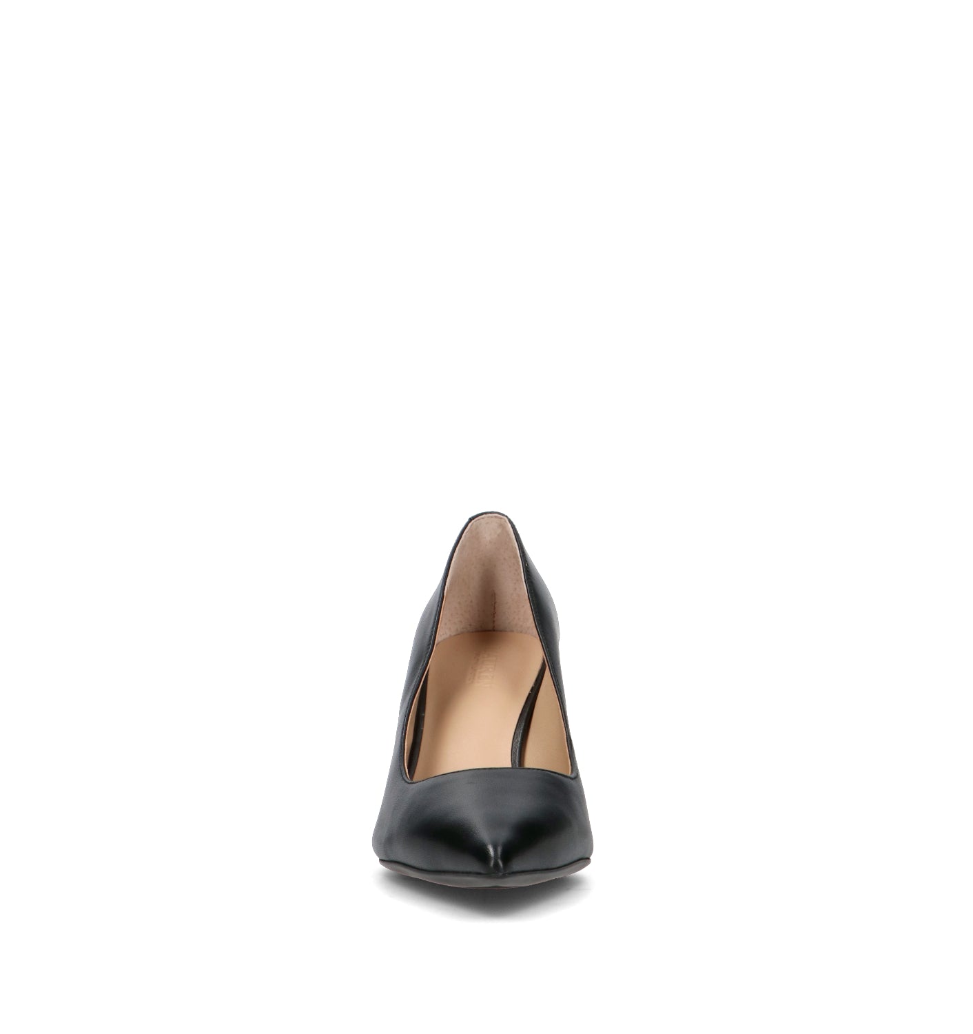 RALPH LAUREN Décolleté donna nero in pelle