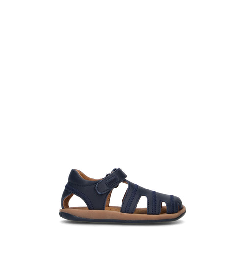 CAMPER Sneaker bimbo blu in pelle
