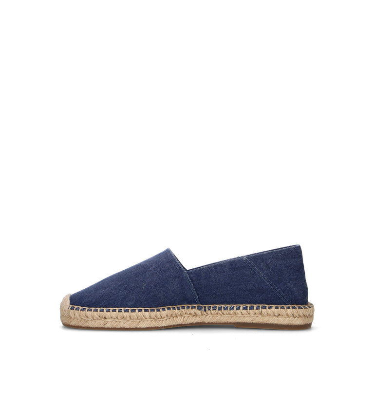 RALPH LAUREN Espadrillas uomo blu