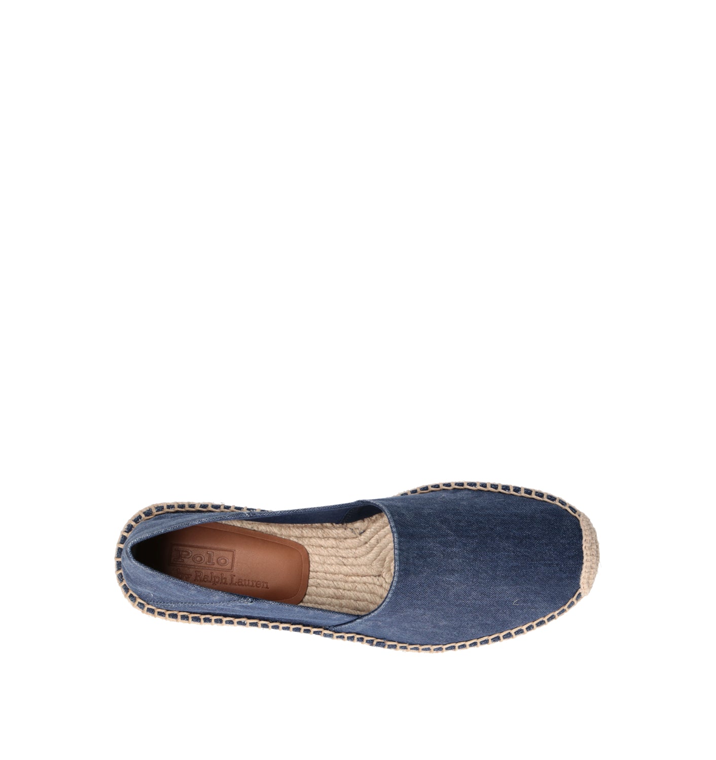 RALPH LAUREN Espadrillas uomo blu