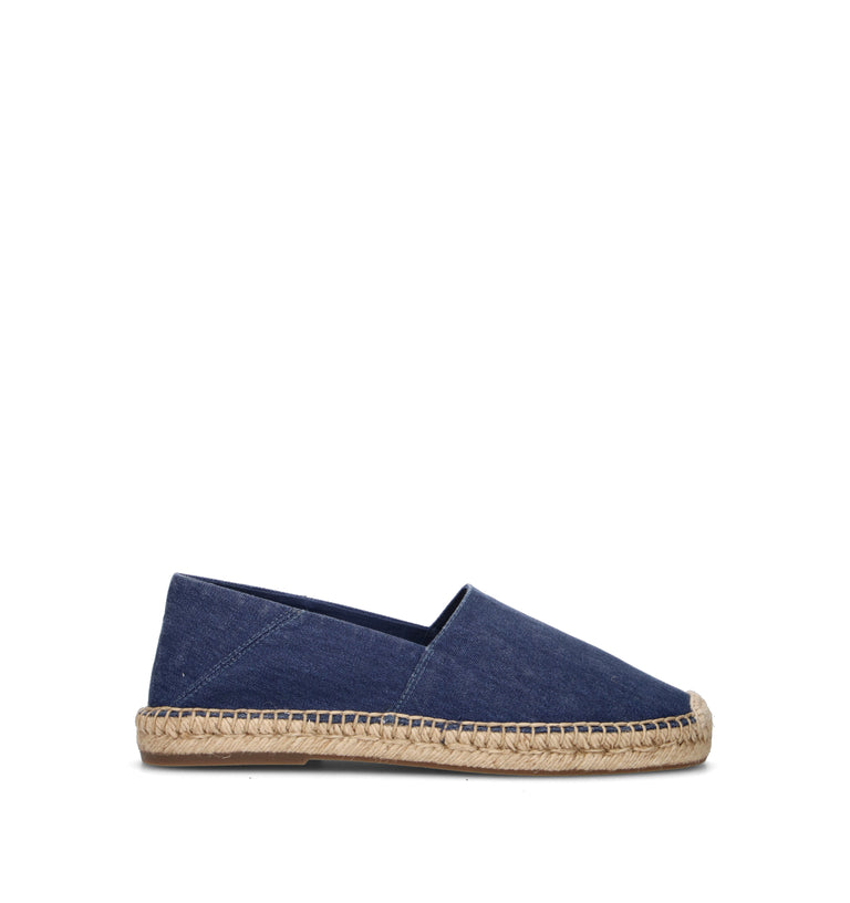 RALPH LAUREN Espadrillas uomo blu
