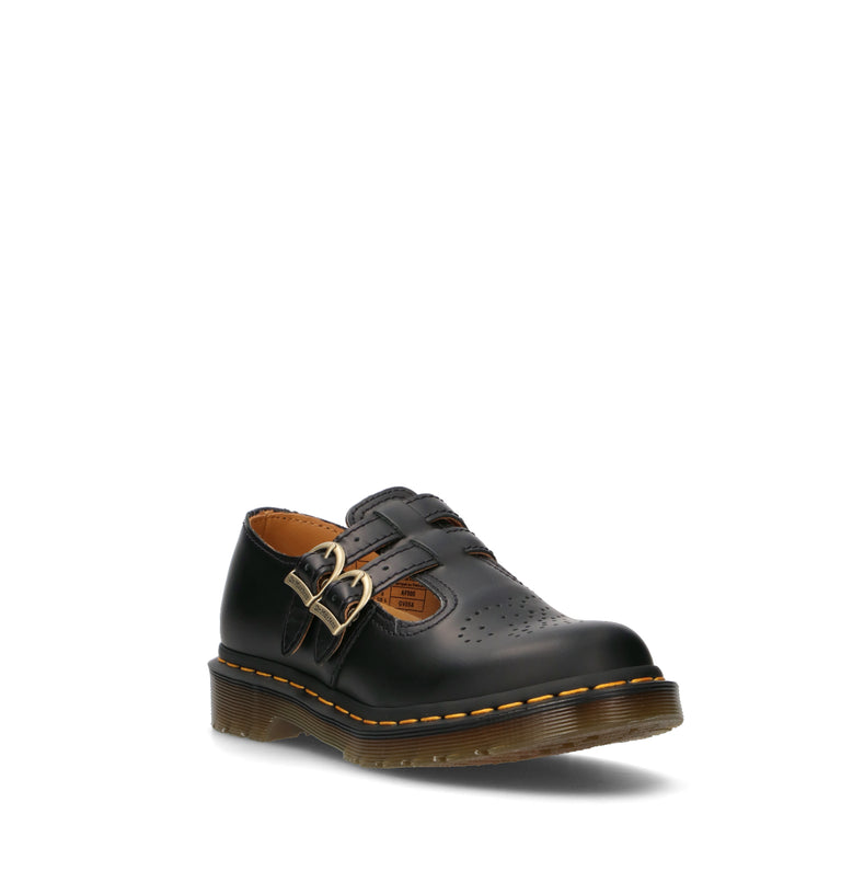 DR. MARTENS 8065 Ballerina donna nera in pelle