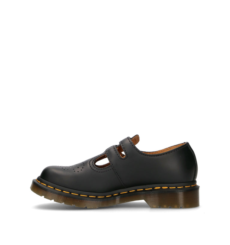 DR. MARTENS 8065 Ballerina donna nera in pelle